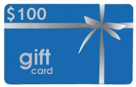 E-GIFT CARD - $100.00