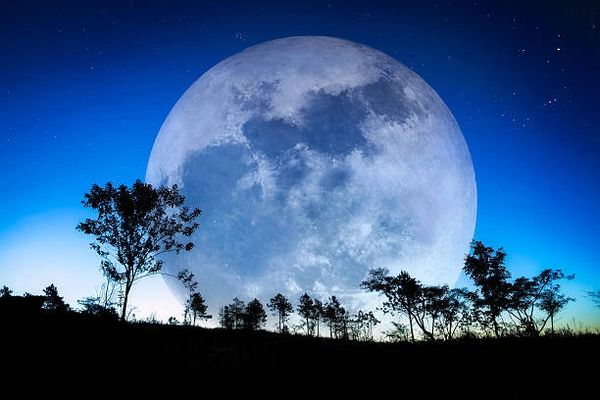 What If The Moon Were Bigger?**