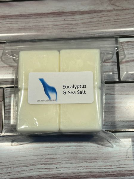 RTS - Eucalyptus & Sea Salt - “No Frills” melts (4/6/22)