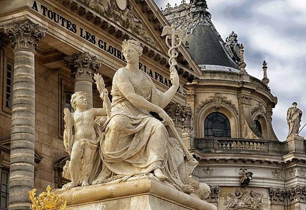 Chateau de Versailles (inspired by Cire Trudon Solis Rex) (PLTM)