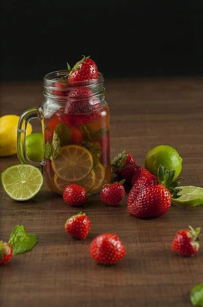 Strawberry Lemonade**