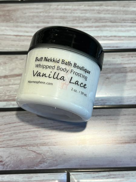 RTS - Vanilla Lace - Whipped Body Frosting - 2 oz.
