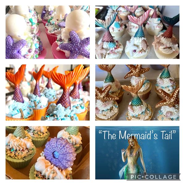 Mermaids Tail Cupcake Melts Sampler