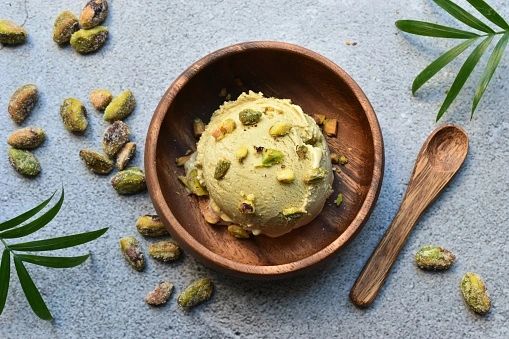 Pistachio Ice Cream