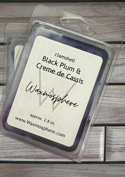 RTS - Black Plum & Creme de Cassis - Clamshell (PLTM) (9/22)