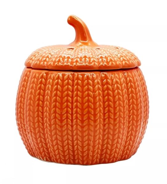 Happy Pumpkin Electric Wax Warmer (Limited Edition)