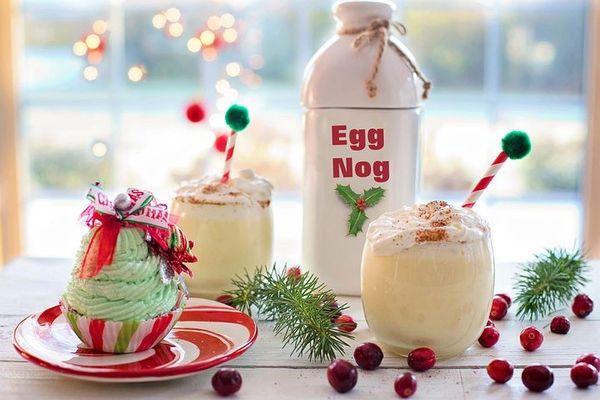 Butter Rum Eggnog (inspired by Bath & Body Works)