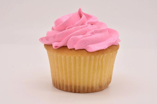Frosted Pink Cupcake