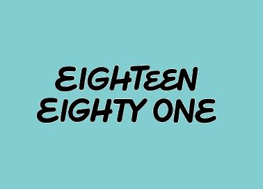 Eighteen Eighty One (inspired by Nino Cerutti-1881) (PLTM)