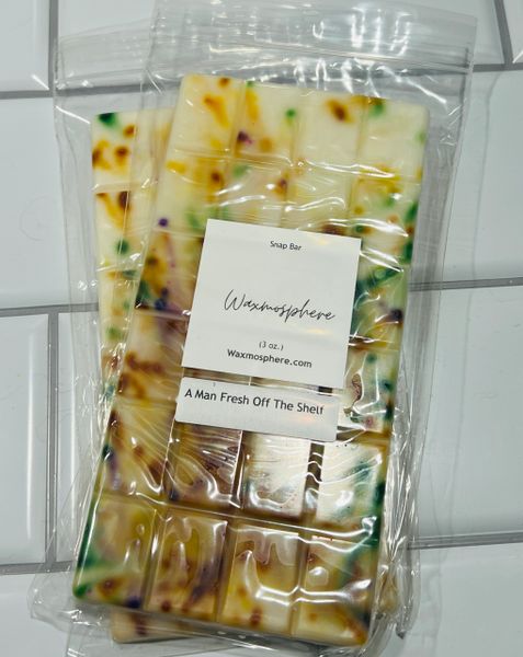 RTS - A Man Fresh Off the Shelf - Snap Bars (2/23)
