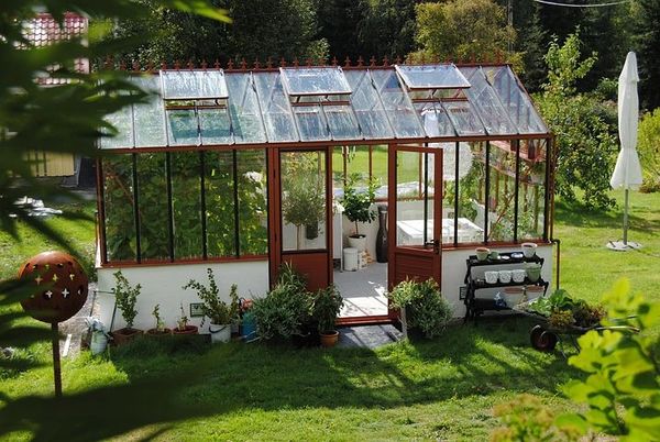Greenhouse Garden**