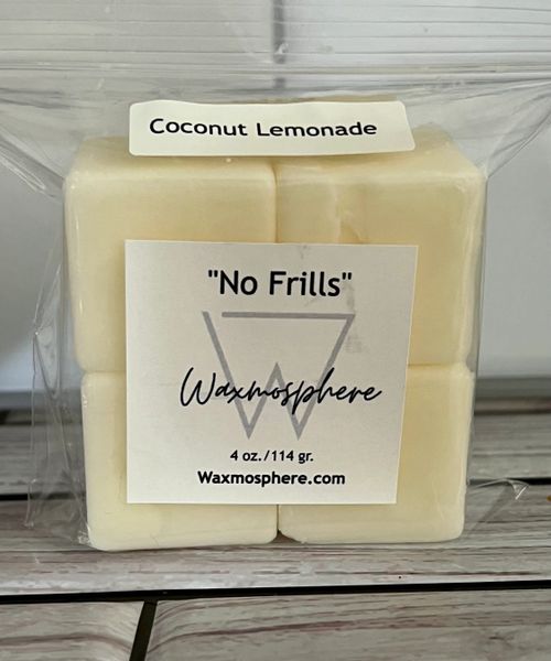 RTS - Coconut Lemonade “No Frills” melts (3/23)