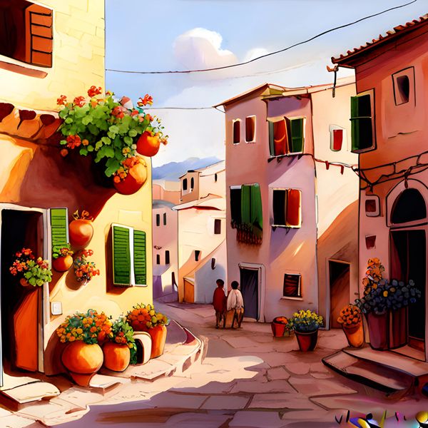 Neroli Village (inspired by Tom Ford's Neroli Portofino) (PLTM)