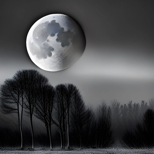 Lunar Eclipse (inspired by Scentsy Luna)
