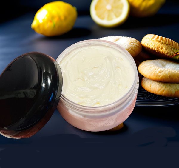 RTS - Luxurious Body Whip - Iced Lemon Cookies - 6 oz.