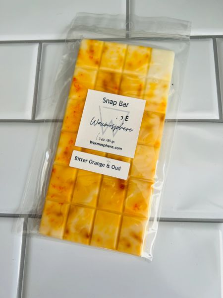 RTS - Bitter Orange & Oud - Snap Bars (3/23)