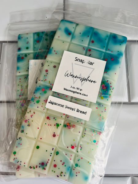 RTS - Japanese Sweet Bread - Snap Bars (3/23)
