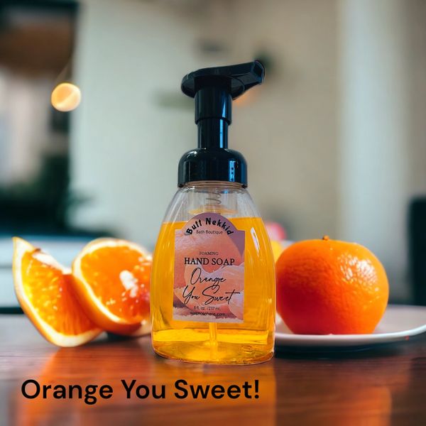 Sweet Orange Foaming Soap