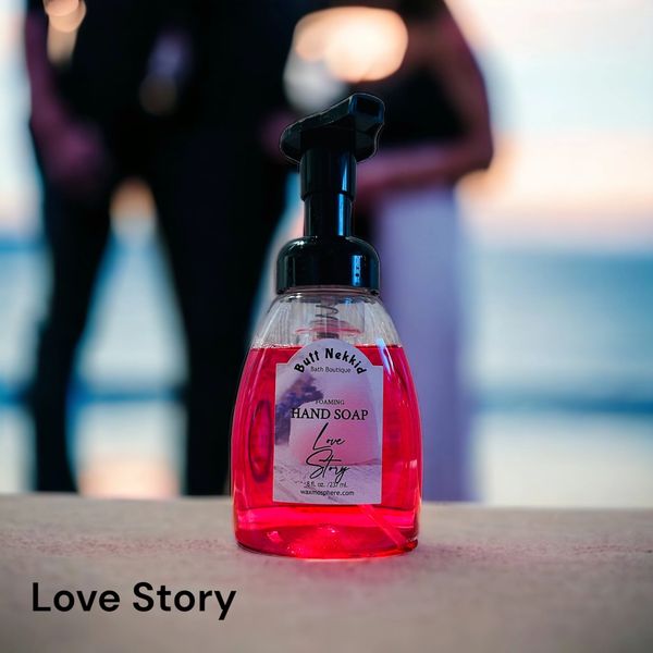 RTS - Foaming Hand Soap - LOVE STORY