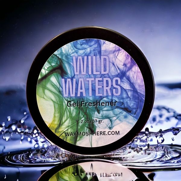 CAR SCENTS (small space fragrance) - Wild Waters