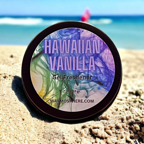 CAR SCENTS (small space fragrance) - Hawaiian Vanilla