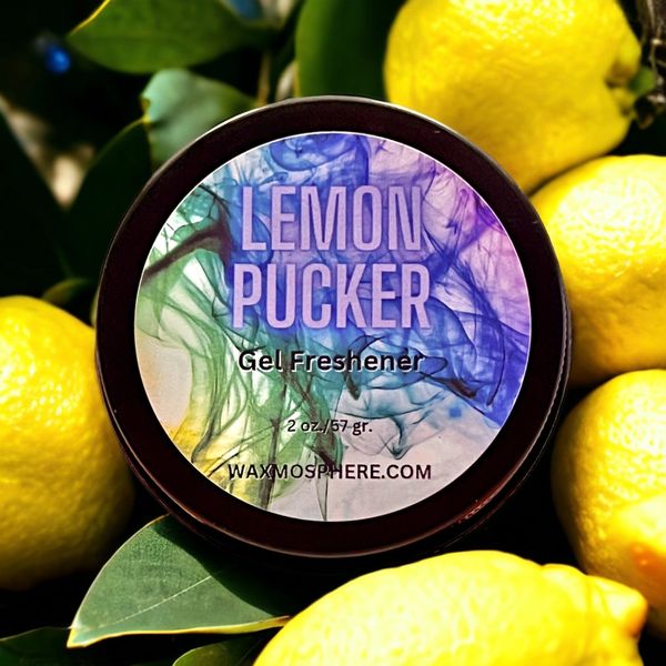 CAR SCENTS (small space fragrance) - Lemon Pucker