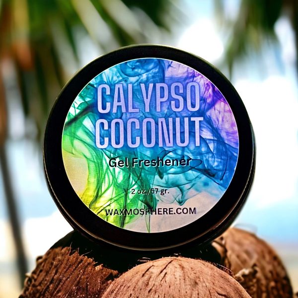 CAR SCENTS (small space fragrance) - Calypso Coconut