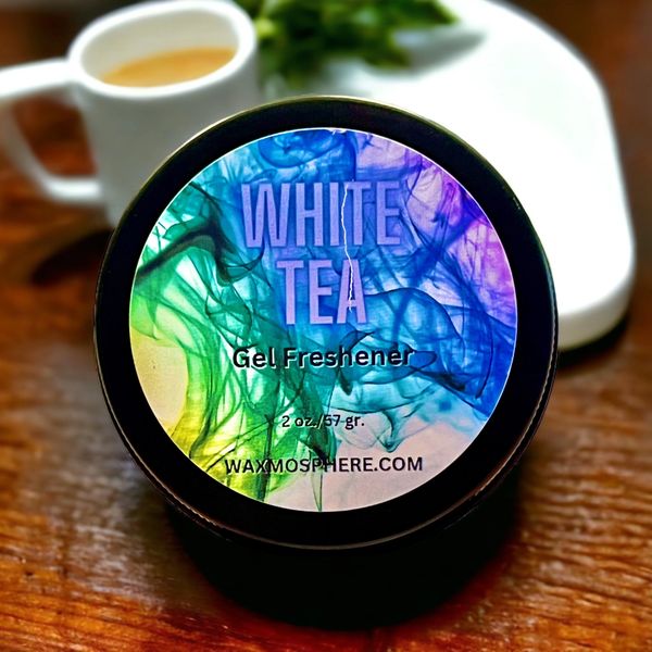 CAR SCENTS (small space fragrance) - White Tea