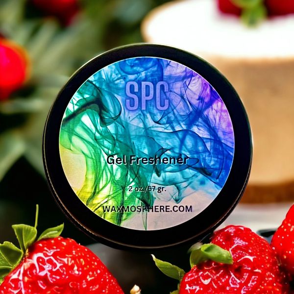 CAR SCENTS (small space fragrance) - Strawberry Pound Cake