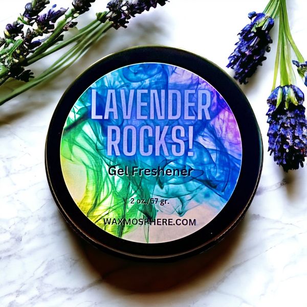 CAR SCENTS (small space fragrance) - Lavender ROCKS!