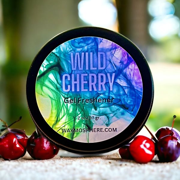CAR SCENTS (small space fragrance) - Wild Cherry
