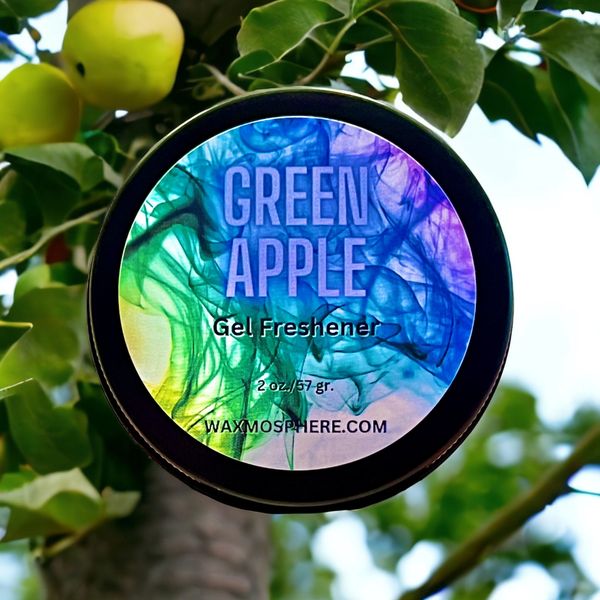 CAR SCENTS (small space fragrance) - Green Apple
