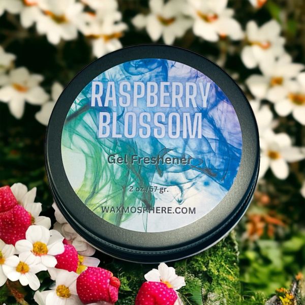 CAR SCENTS (small space fragrance) - RASPBERRY BLOSSOM