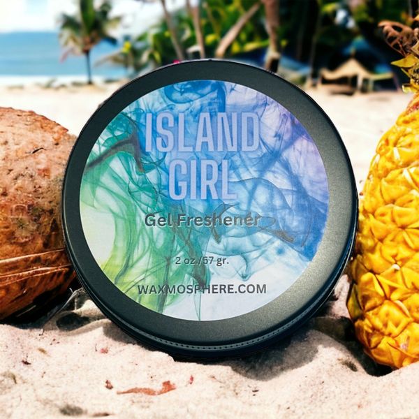CAR SCENTS (small space fragrance) - ISLAND GIRL