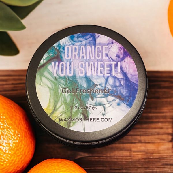 CAR SCENTS (small space fragrance) - ORANGE YOU SWEET