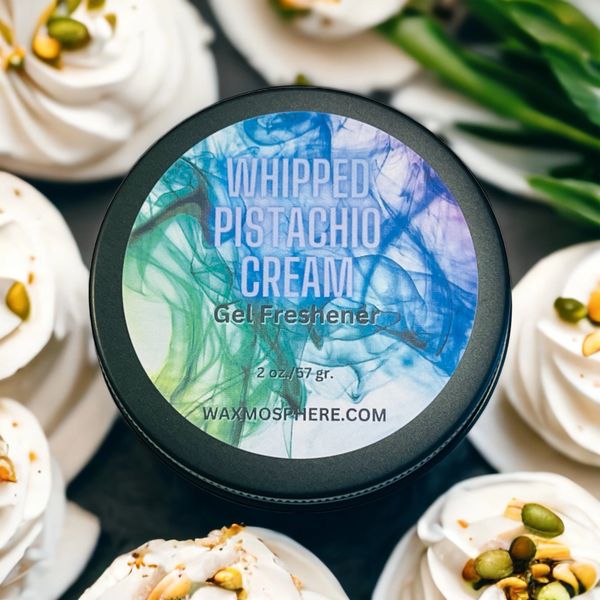 CAR SCENTS (small space fragrance) - WHIPPED PISTACHIO CREAM