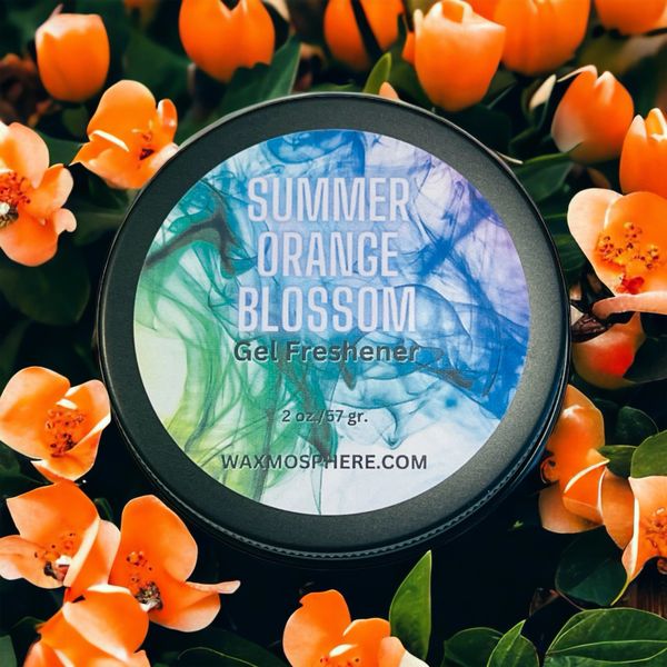 CAR SCENTS (small space fragrance) - SUMMER ORANGE BLOSSOM