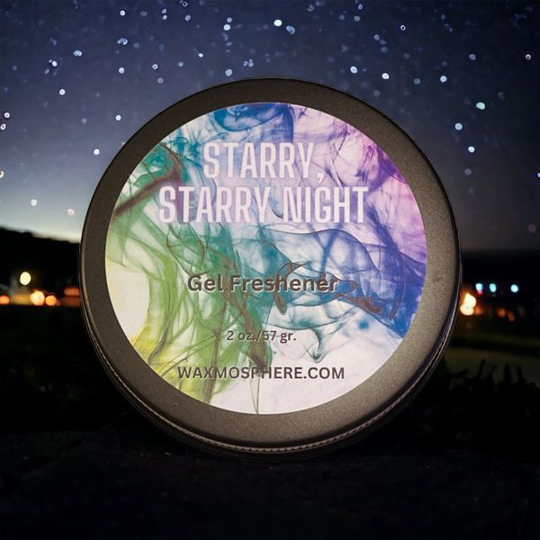 CAR SCENTS (small space fragrance) - STARRY STARRY NIGHT