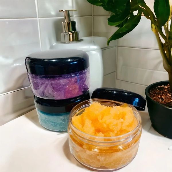 Dead Sea Salt and Organic Cane Sugar (SUPER SCRUBBY!) Body Scrub (MTO)