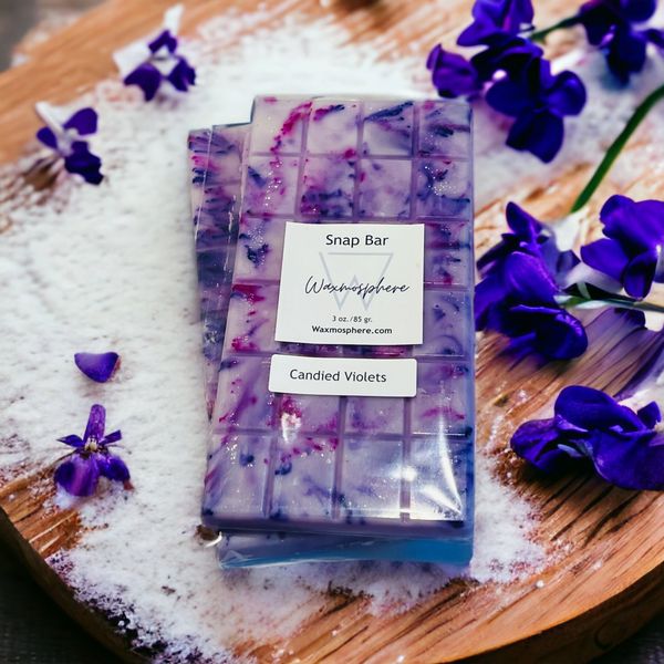 RTS - Candied Violets** - Snap Bars (8/23)