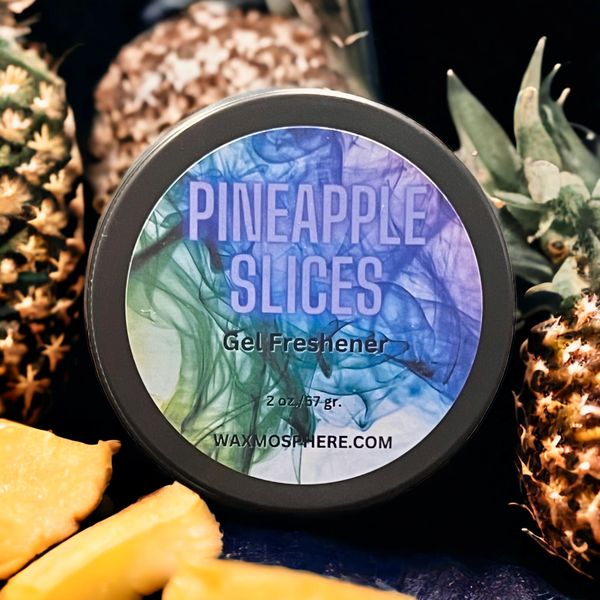 CAR SCENTS (small space fragrance) - PINEAPPLE SLICES