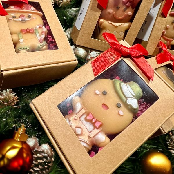 RTS - “Candy Cane Crack” Gingerbread Cuties Melts! - (11/23)