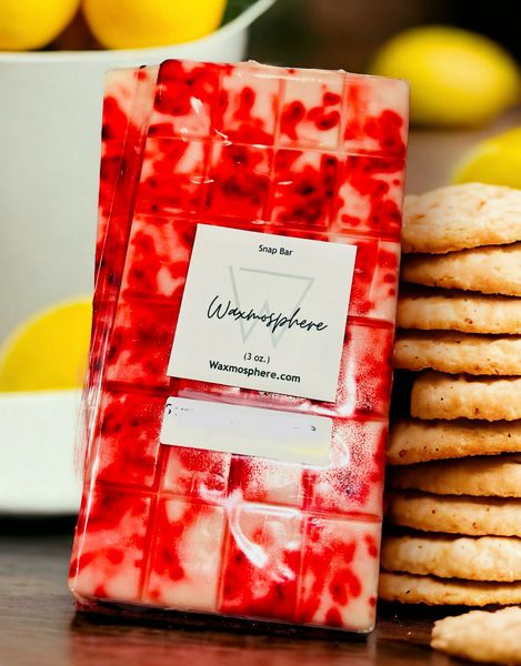 RTS - Strawberry Lemon Cookies - Snap Bars