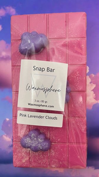 RTS - Pink Lavender Clouds - Snap Bars