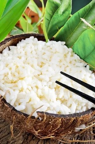 Coconut Basmati Rice (PLTM) - OCTOBER LAST HURRAH