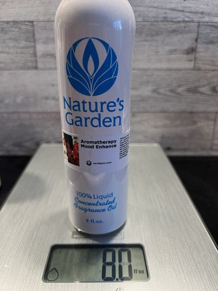 Aromatherapy Mood Enhance - 8oz. Bottle