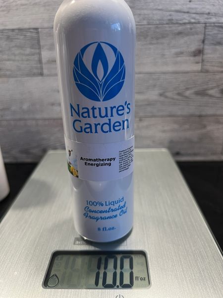 Aromatherapy Energizing - 8oz. Bottle