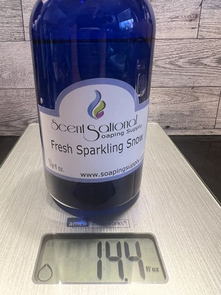 Fresh Sparkling Snow - 16oz. Bottle