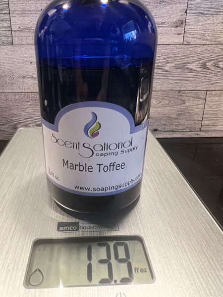 Marble Toffee - 16oz. Bottle
