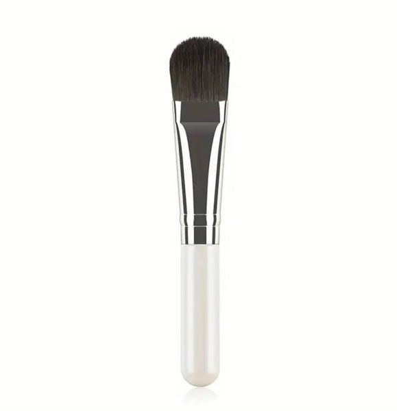 Face Mask Flat Soft Hair Brush Blender Foundation Applicator Concealer Brush Beauty Make Up Tool (5-count)